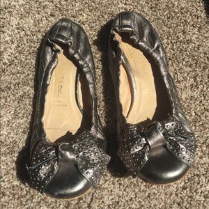 Jeffrey Campbell metallic ballet flat size 9
